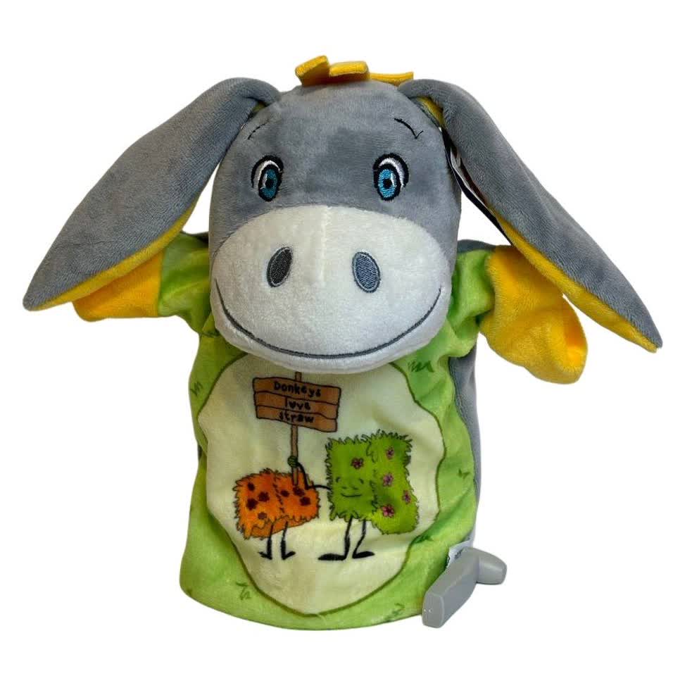 عروسک نمایشی پولیشی الاغ Donkey