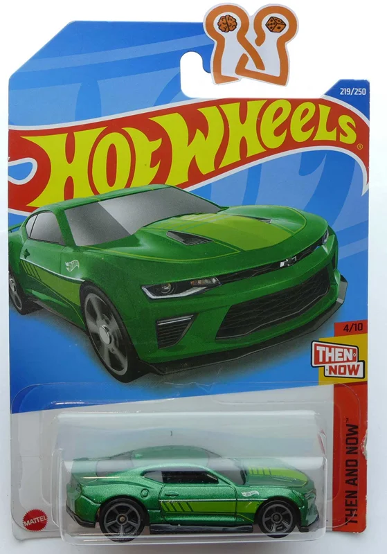 بستهبندی روکارتی ماشین فلزی هات ویلز کامارو SS مدل Hot Wheels 18 Camaro SS