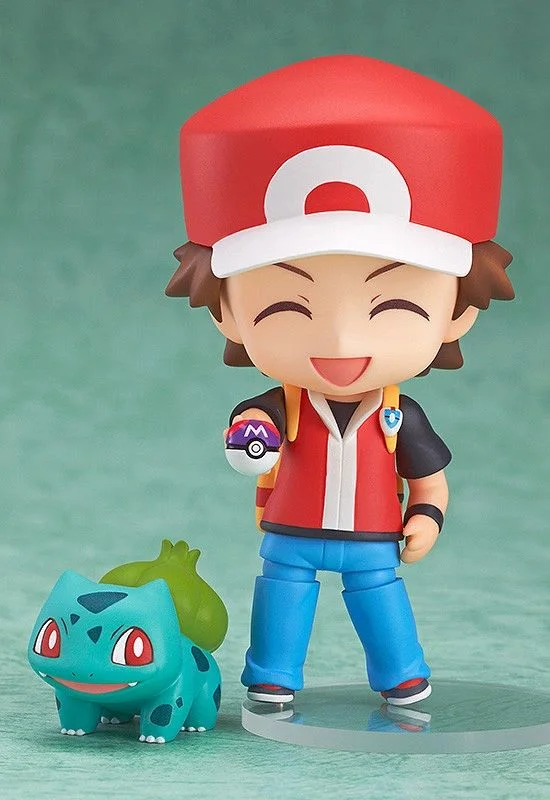 خرید فیگور نندروئید پوکومون «رد» A Nendoroid Action Figure of Red, Pokémon Fire Red 425