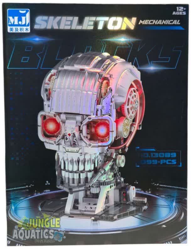 لگو سر اسکلت Mechanical Skeleton 13089