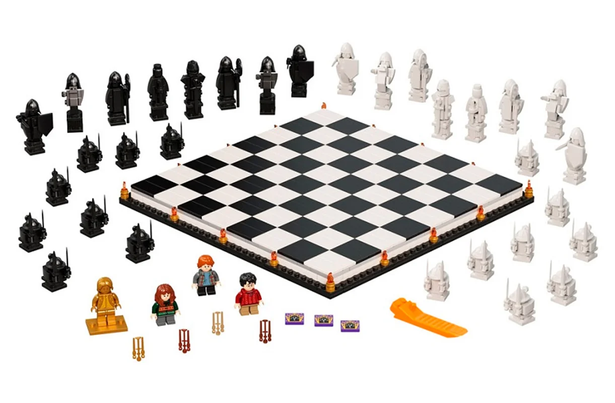 خرید لگو هری پاتر «شطرنج جادویی هری پاتر»  Bricks Blocks Harry Potter Hogwarts: Magic Chess 1288