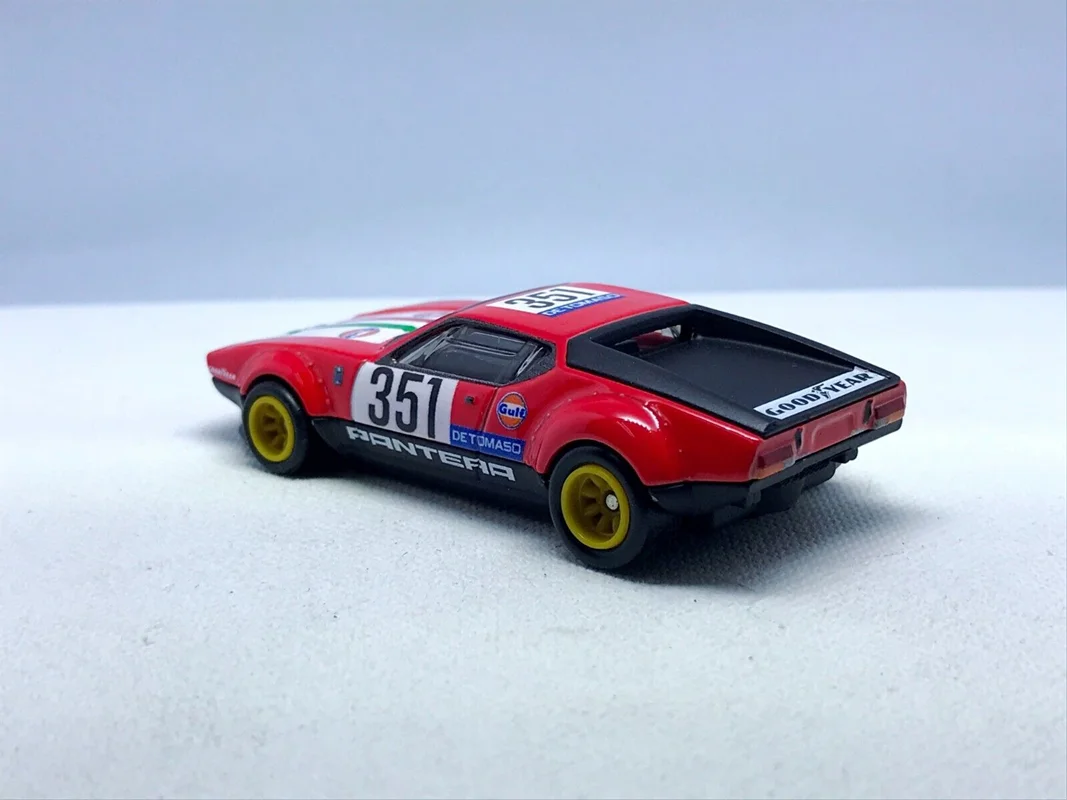 خرید ماشین فلزی ماکت فلزی هات ویلز بولوارد «دتوماسو پنترا گروپو 4» ماشین فلزی Hot Wheels Car Culture Premium Boulevard DE Tomaso Pantera Groupo 4 59 HCR04