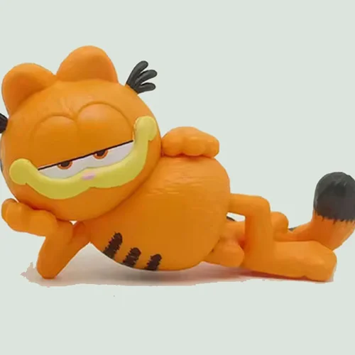 فیگور گارفیلد لمیده Garfield