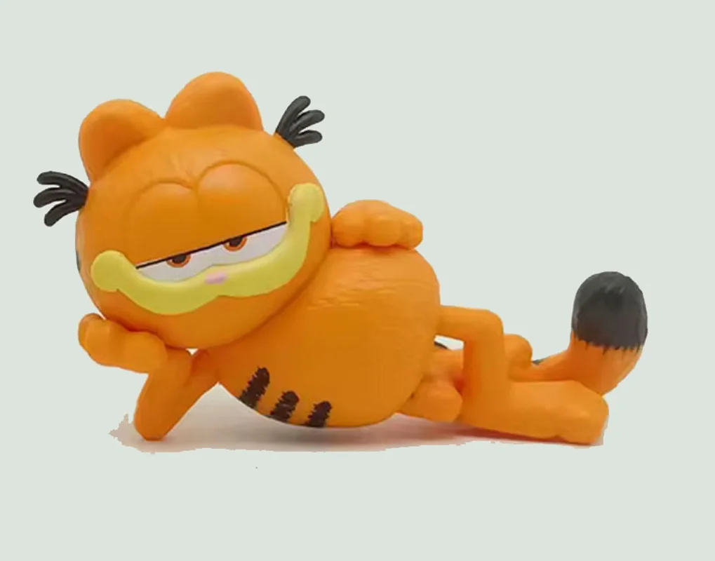 فیگور گارفیلد خوابیده لمیده Garfield