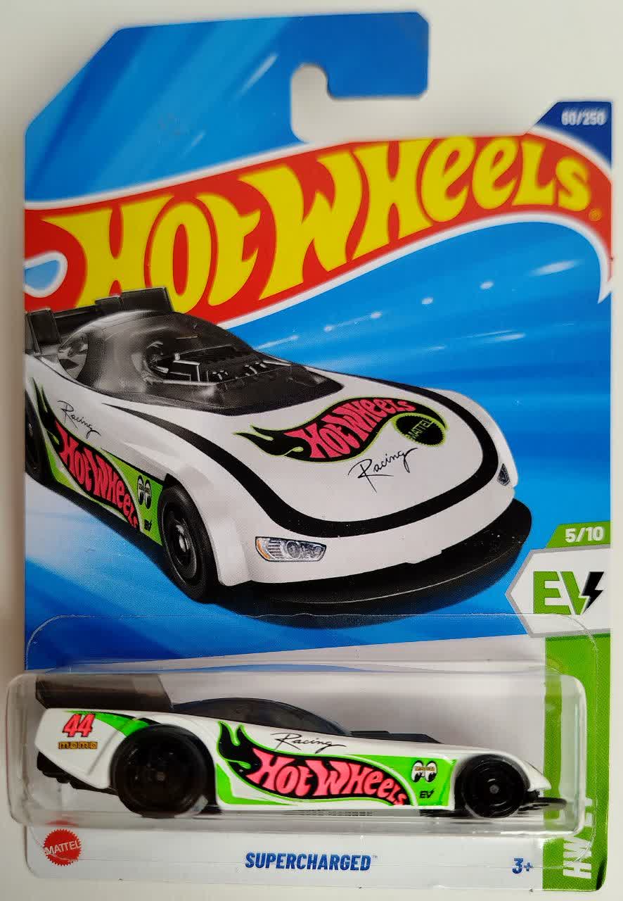 ماشین فلزی هات ویلز سوپرشارژد Supercharged