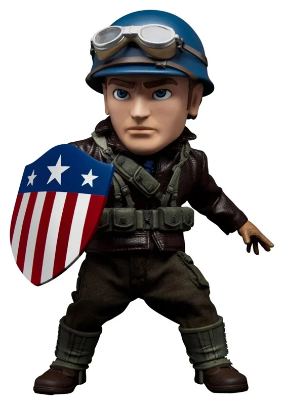 نمای کامل فیگور کاپیتان آمریکا DX Version - Full shot of Captain America DX Version