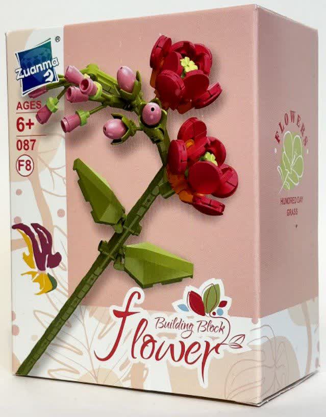 لگو گل فریزیا هیبریدا کلات Freesia Hybrida Klatt Flower 087F8