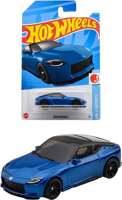 ماکت فلزی ماشین فلزی هات ویلز ««2023 نیسان Z» ماشین فلزی  Hot Wheels 2023 Nissan Z 3/10 46/250