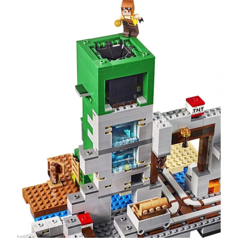 خرید لگو مای ورلد «ماینکرافت»  My World Bricks Blocks My Craft 1035