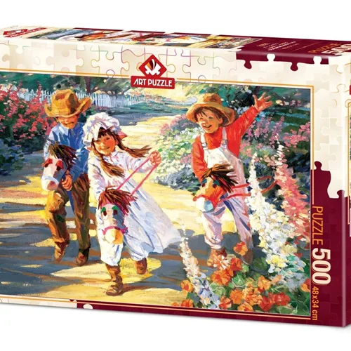 آرت پازل 500 تکه گیدی آپ Giddy Up 5084