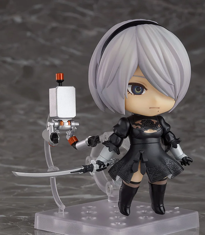 خرید فیگور نندروئید بازی 2B «نیر: اتوماتا» A Nendoroid Action Figure of NieR:Automata, YoRHa No.2 Type B (2B)