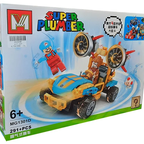 لگو سوپر ماریو ماشین دانکی کونگ Donkey Kong car MG1301D