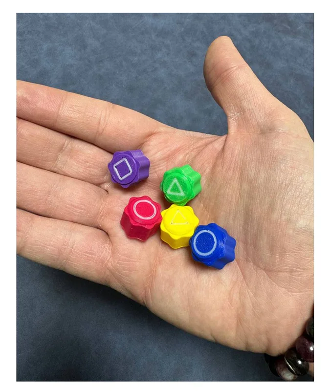 نمای بازی گونگی در حال انجام