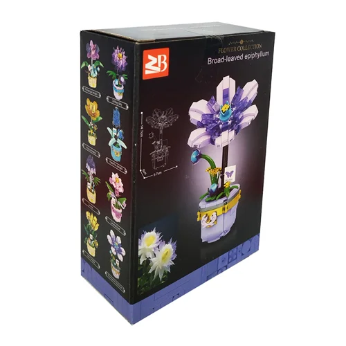 لگو گل اپیفیلوم پهنبرگ Juicy Terrazza Flower
