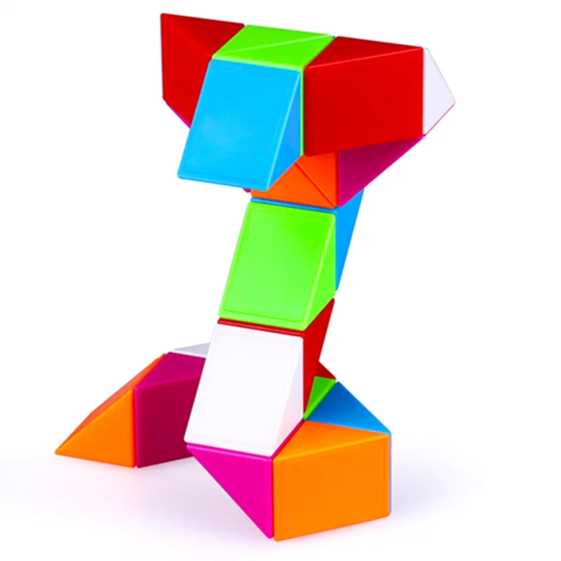 شکل ساخته شده از روبیک ماری