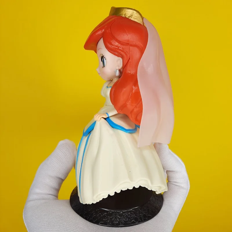 خرید کیوپاسکت فیگور پرنسس «آریل با لباس عروس» Princess Ariel Wedding Dress, Q Posket Figure