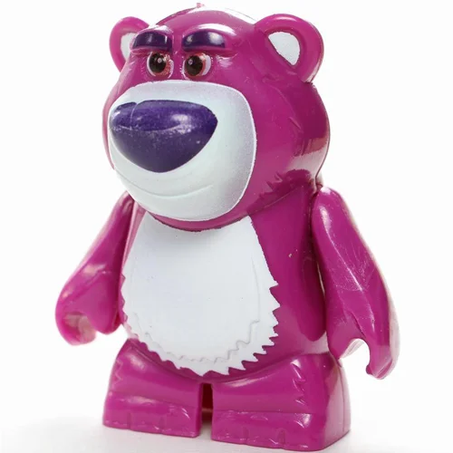مینی فیگور لگو لوتسو خرس مهربان Lots-o'-Huggin' Bear