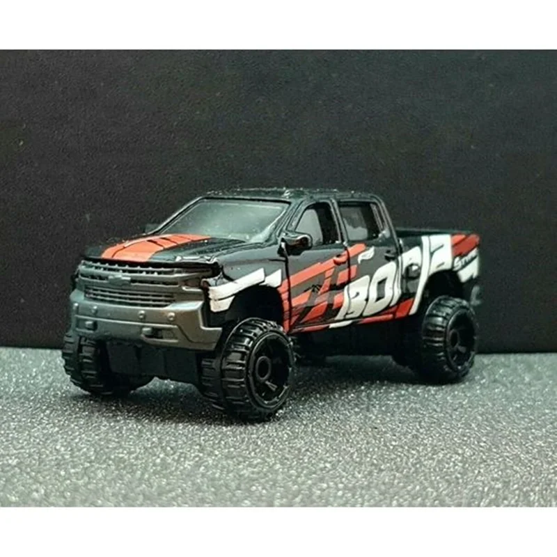 خرید ماشین فلزی ماکت فلزی هات ویلز « چوی سیلواردو تریل باس LT» ماشین فلزی Hot Wheels 19 Chevy Silverado Trail Boss LT Blaja Blazers 7/10 53/250