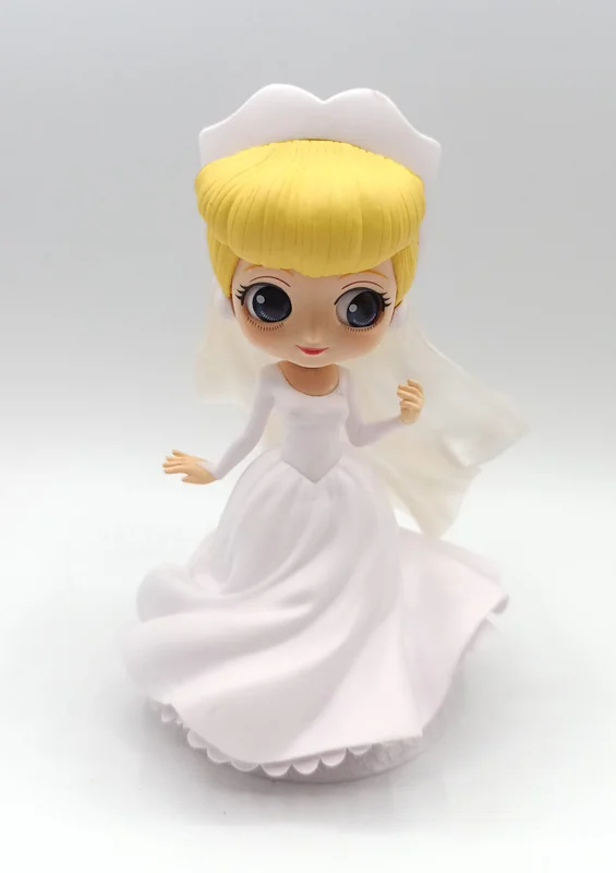 خرید کیوپاسکت فروزن فیگور پرنسس «سیندرلا با لباس عروس» Princess Cinderella in a wedding dress, Banpresto Q Posket Frozen Figure