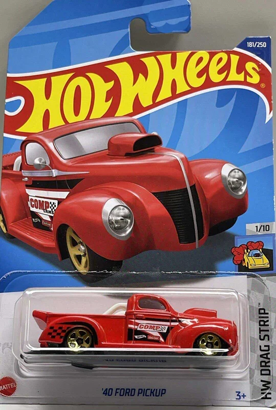 خرید ماکت فلزی ماشین فلزی هات ویلز «40 فورد پیکاپ» ماشین فلزی  Hot Wheels 40 Ford Pickup Hw Drog Strip 1/10 181/250