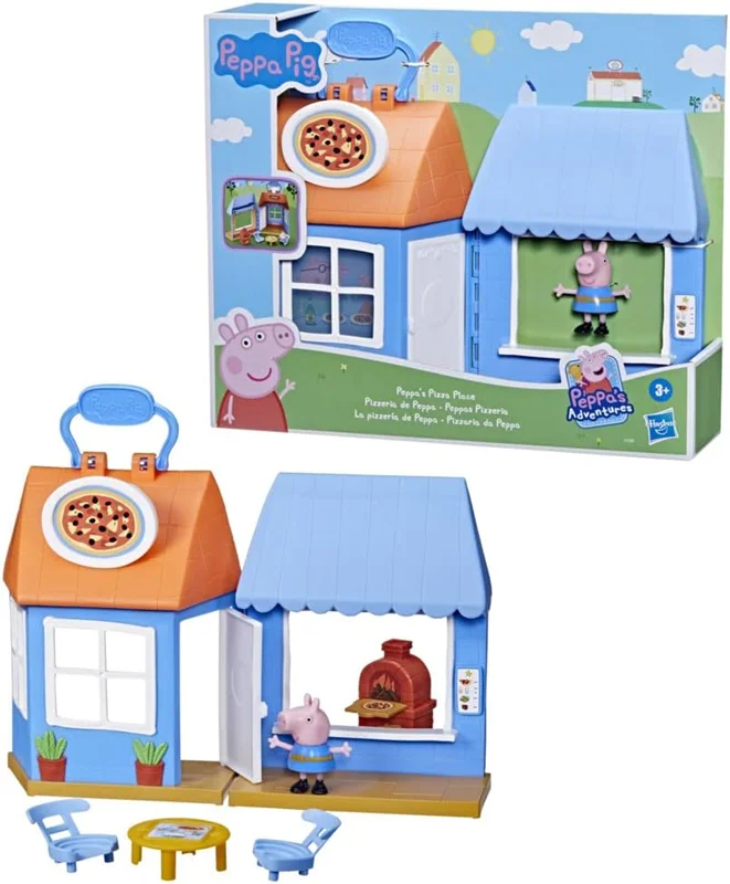 خرید اسباب بازی پپا پیگ «محل پیتزا پپا» اسباب بازی هازبرو هاسبرو  Hasbro Peppa's Pizza Place F2169