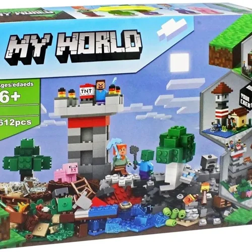 لگو «ماینکرفت ساختن خلاقانه» 1043