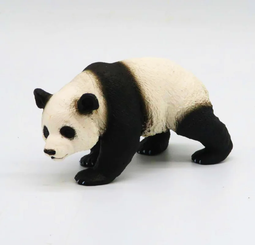 خرید فیگور حیوان وحشی جنگلی فیگور «پاندا» فیگور مدل واقعی حیوانات، مجسمه حیوان، مدل شبیه سازی شده حیوان Panda Simulation Model Wild Animals figure