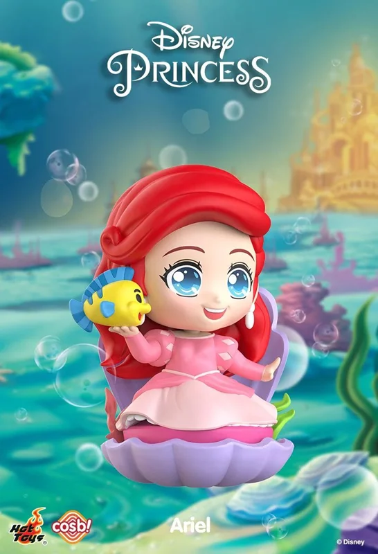 خرید فیگور مجموعه فانتزی کازبی «آریل: پری دریایی کوچولو» Hot Toys Disney Princess - Princess Cosbi Collection Ariel Figure