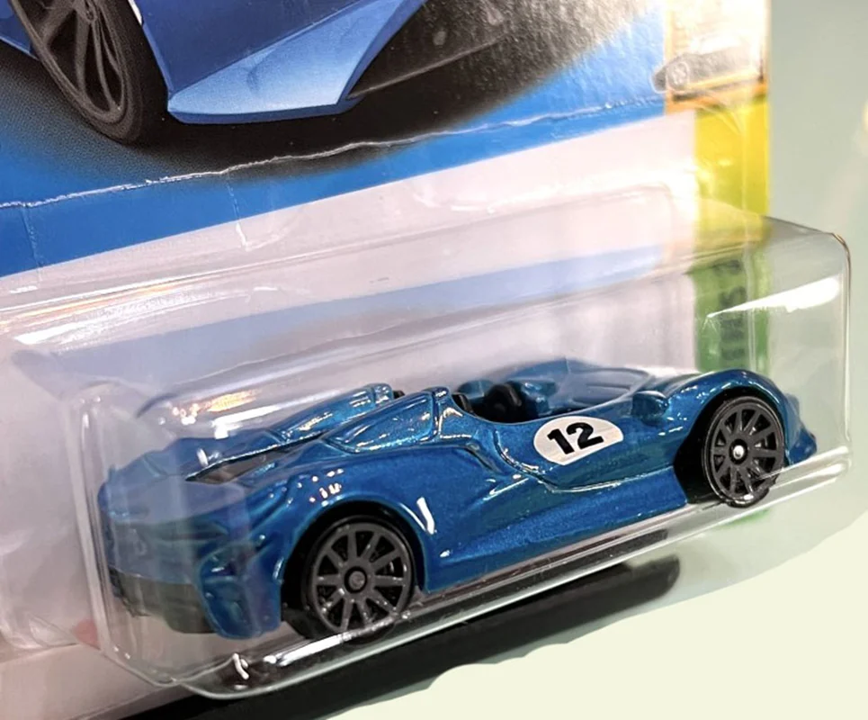 خرید ماشین فلزی ماکت فلزی هات ویلز «مک لارن الوا» ماشین فلزی  Hot Wheels Dodge Challenger Drift Car HW Drift 3/5 207/250
