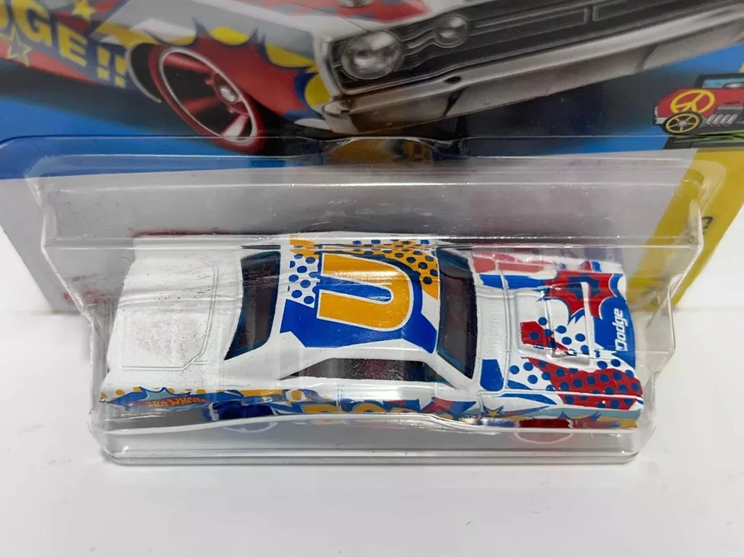 خرید ماشین فلزی ماکت فلزی هات ویلز «68 دوژ دارت» ماشین فلزی  Hot Wheels 68 Dodge Dart HW Art Cars  2/10  63/250
