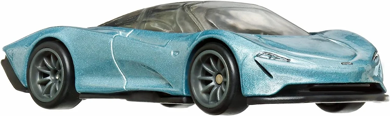 خرید ماشین فلزی ماکت فلزی هات ویلز کار کالچر «مک لرن اسپیدتیل» ماشین فلزی Hot Wheels Car Culture Premium Exotic Envy McLaren Speedtail 2/5 HCJ92
