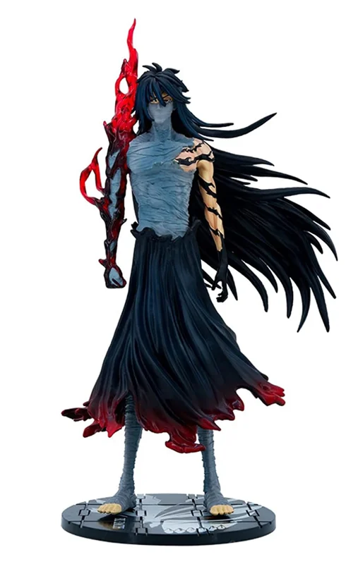 نمای جلو فیگور ایچیگو کوروساکی انیمه بلیچ  Bleach Anime Ichigo Kurosaki Figure