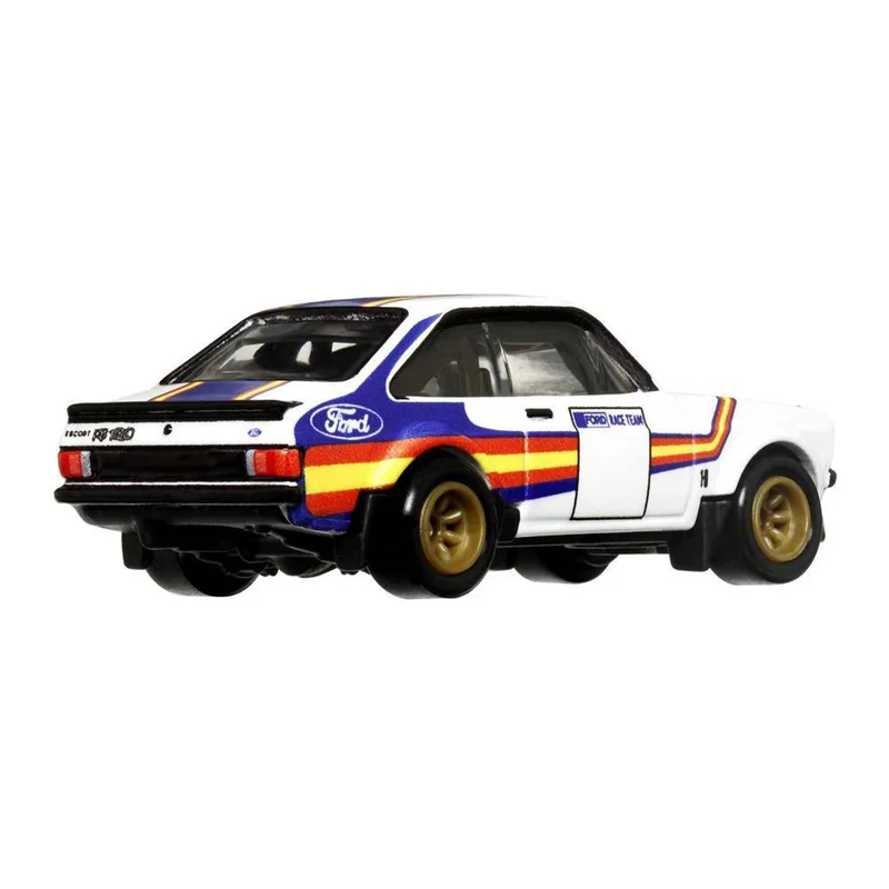 خرید ماشین فلزی ماکت فلزی هات ویلز کار کالچر «78 فورد اسکورت RS 1800 MK2» ماشین فلزی Hot Wheels Car Culture Premium Boulevard 78 Ford Escort RS 1800 MK2 57 HCR17