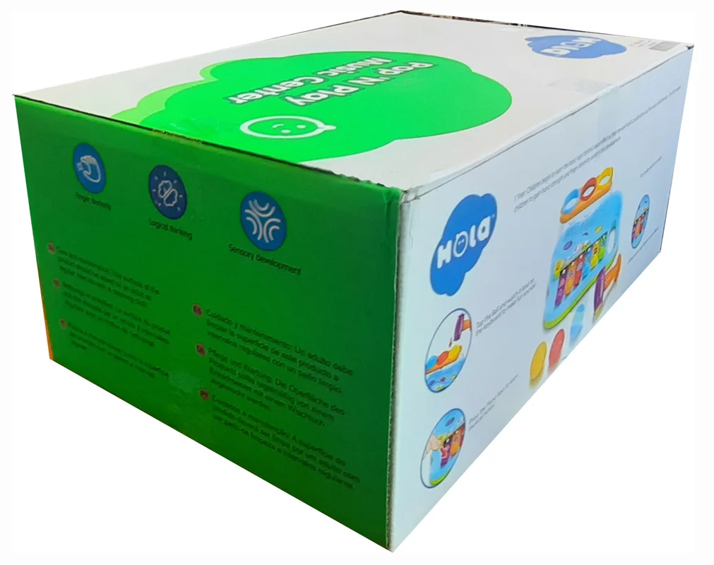 خرید اسباب بازی هولا تویز هولی تویز هالی تویز «مرکز موسیقی پاپ ان پلی» Hola Toys Pop 'N Play Music Center A856