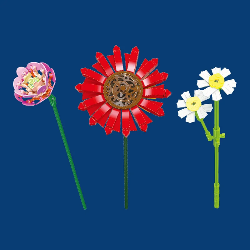 گل ها با ساقه