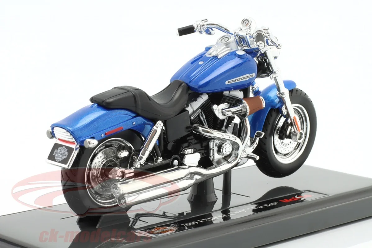 خرید ماکت فلزی موتور فلزی موتور مایستو «2009 FXDFSE CVO فت باب»  موتور فلزی هارلی دیودسون Maisto Motorcycles Harley Davidson 2009 FXDFSE CVO fat Bob 39360