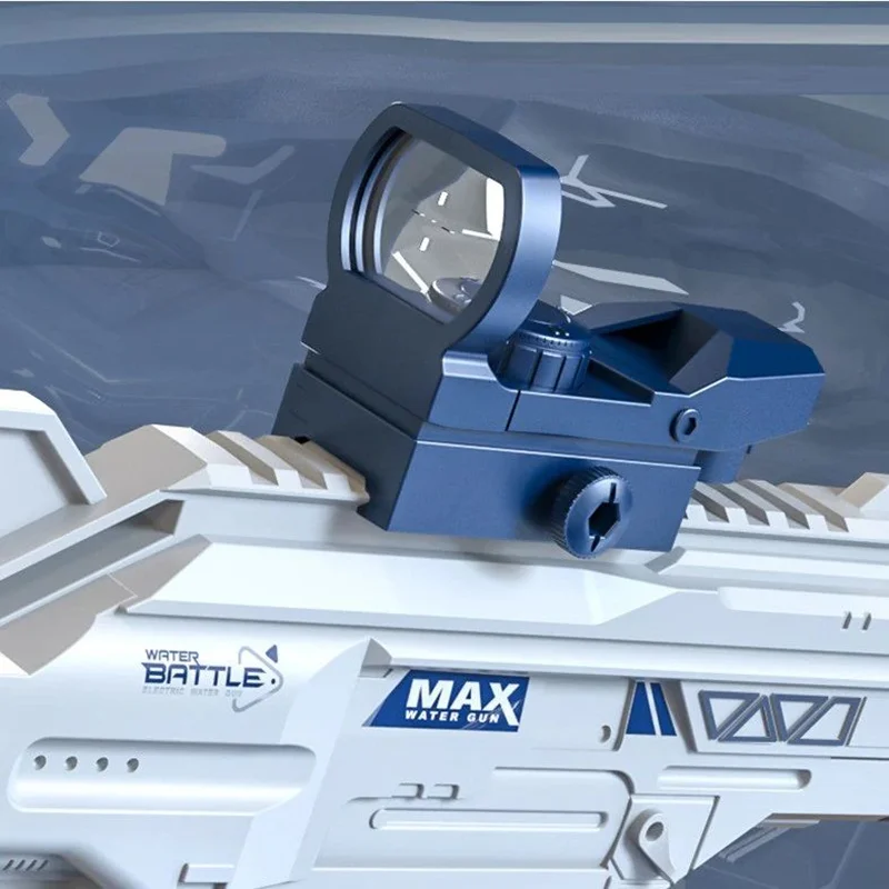 تفنگ آبپاش برقی یوزی UZi Electric Water Gun نمای پشتی