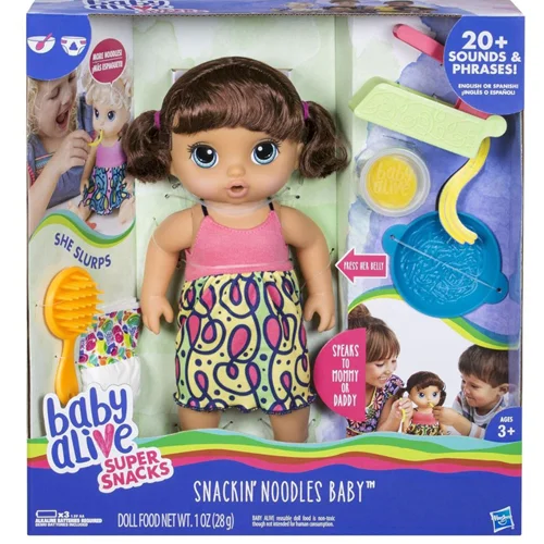 عروسک بیبی الایو موزیکال با قابلیت غذا خوردن و صداگذاری C0456