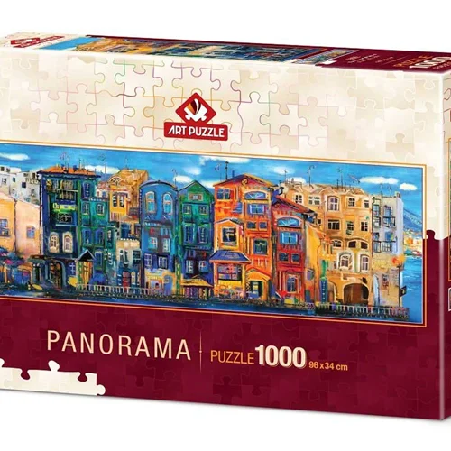 آرت پازل پاناروما 1000 تکه «شهر رنگارنگ» 5350