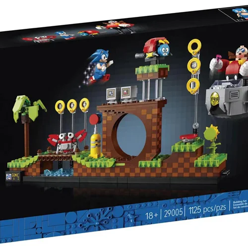 لگو «سونیک در فضای بازی تپه سبز» 29005