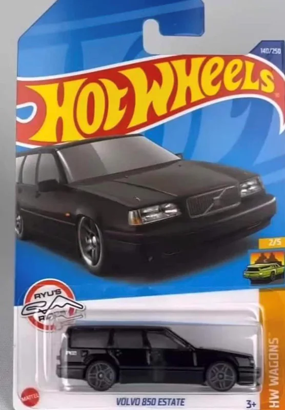 خرید ماشین فلزی ماکت فلزی هات ویلز «ولو 850 استیت» ماشین فلزی  Hot Wheels Volvo 850 eState HW wagons 2/5 140/250