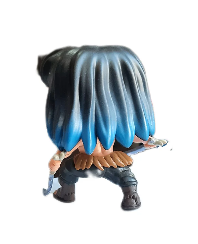 خرید فیگور شیطان کش فانکو پاپ «اینوسکه هاشیبیرا بدون نقاب» Funko Anime Series Demon Slayer Inosuke Hashibira Figure