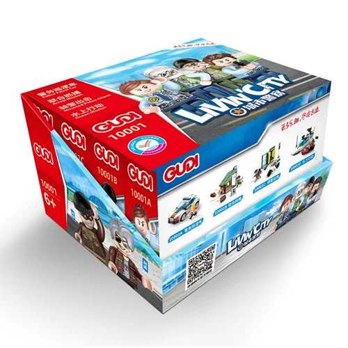 لگو «لیوین سیتی، مجموعه دزد و پلیس» 10001A-D