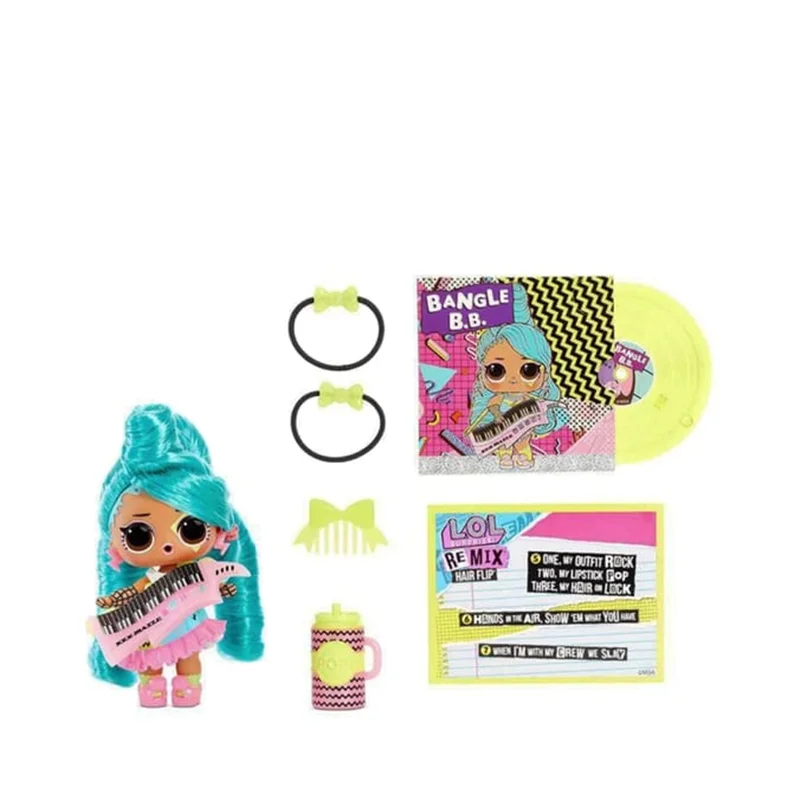 خرید اسباب بازی «عروسک LOL سوپرایزی سری رمیکس» عروسک شانسی LOL Surprise Remix Hair Flip Dolls