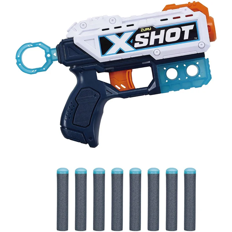 خرید تیر ابری زورو ایکس شات «کیک بک، ضربه برگشتی»  Zuru X Shot Kick back 36184