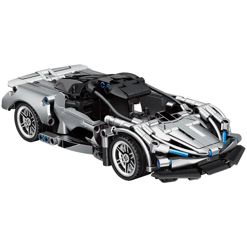 خرید لگو سمبو بلاک تکنیک «ماشین جگوار» Sembo Block Lego Techniaue 701055