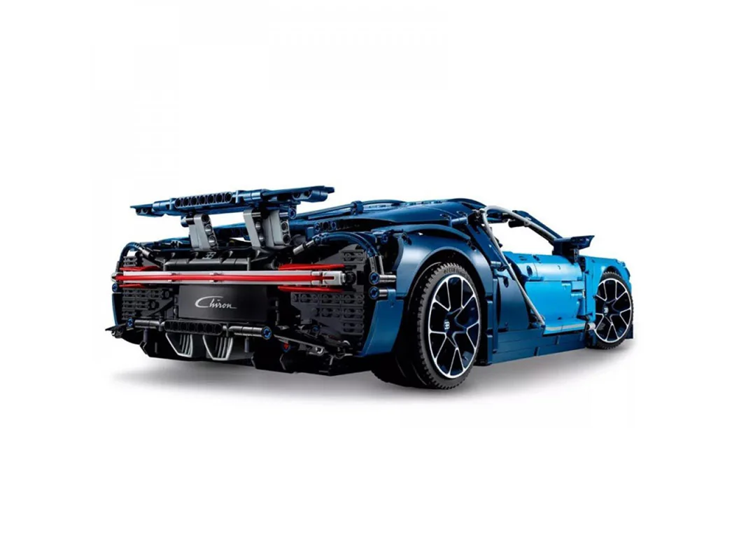 خرید لگو تکنیک «لگو بوگاتی شیرون» لگو  Technique Lego Building Blocks Bugatti Chiron Sports Car 95968