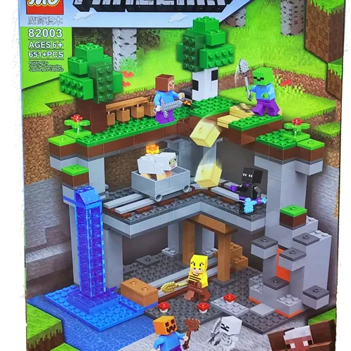 لگو «ماینکرفت اولین ماجراجویی» 82003