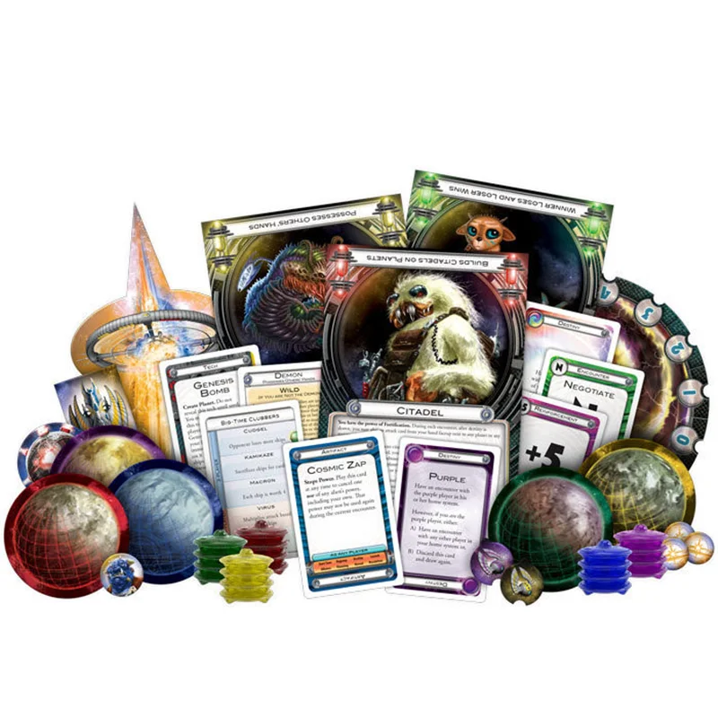 خرید بازی فکری برخورد کیهانی Cosmic Encounter Board game