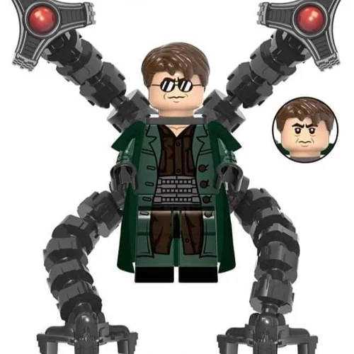 مینی فیگور لگویی «دکتر اختاپوس»